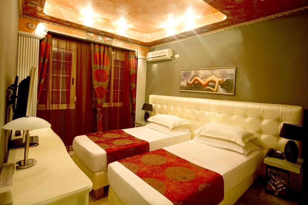 Hotel Boutique Vila Fernando Tirana Bagian luar foto