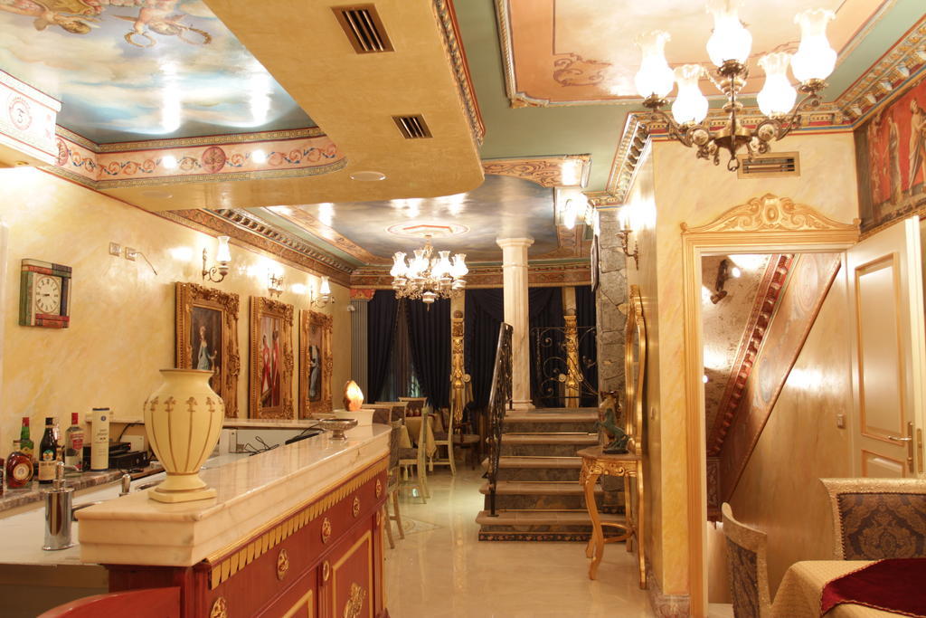 Hotel Boutique Vila Fernando Tirana Bagian luar foto